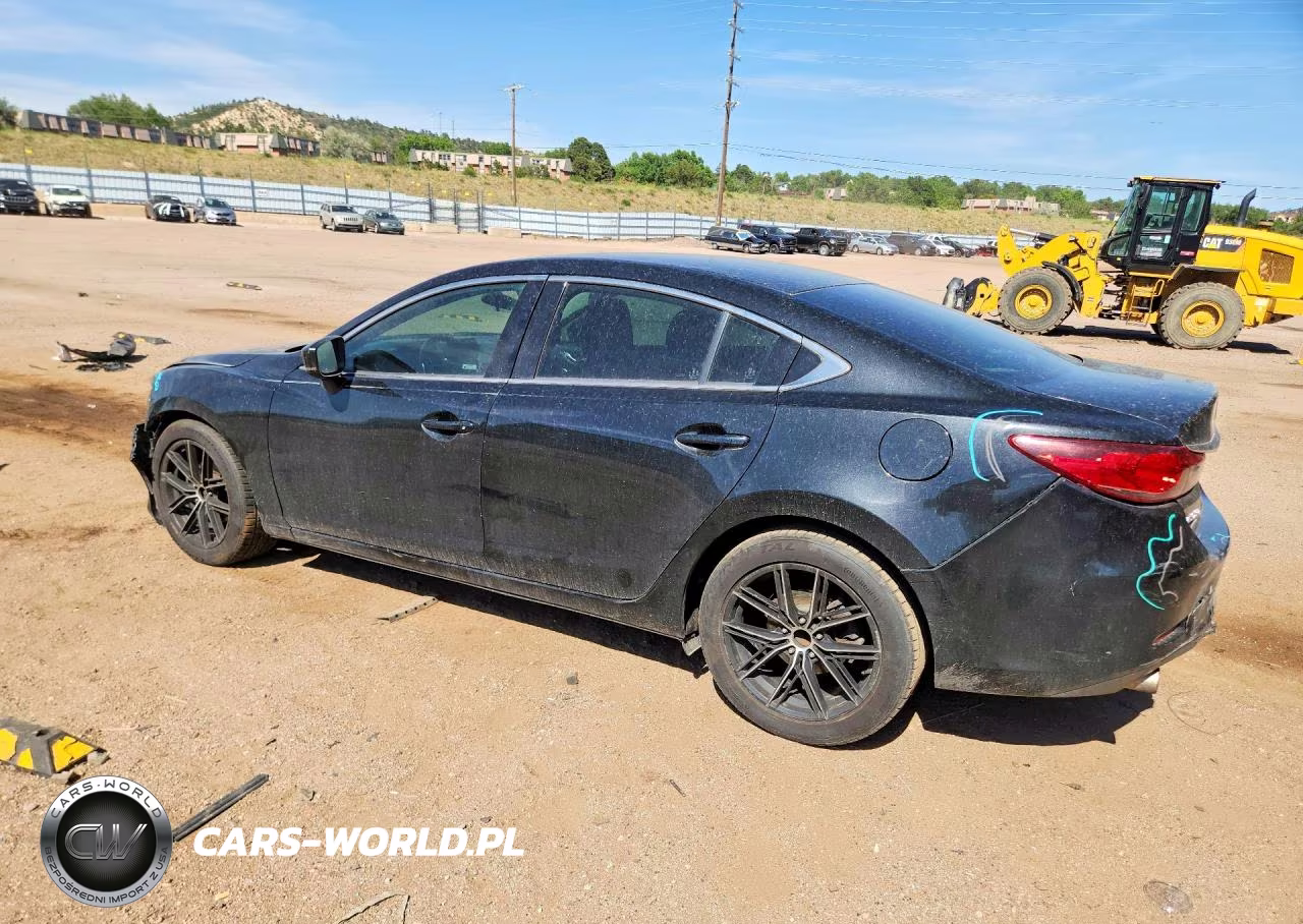 2017 Mazda 6 Sport VIN:JM1GL1U57H1151103 - 2