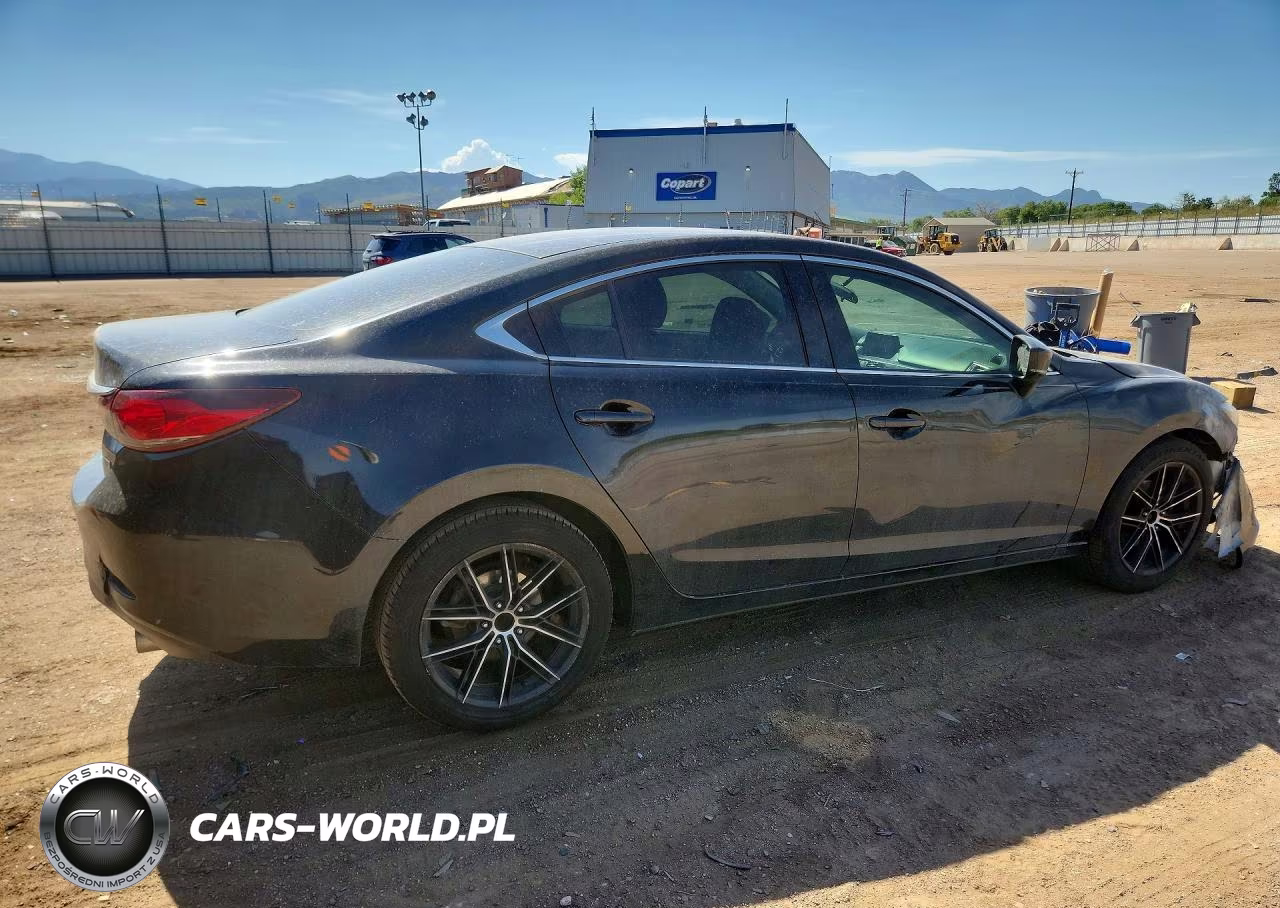 2017 Mazda 6 Sport VIN:JM1GL1U57H1151103 - 3