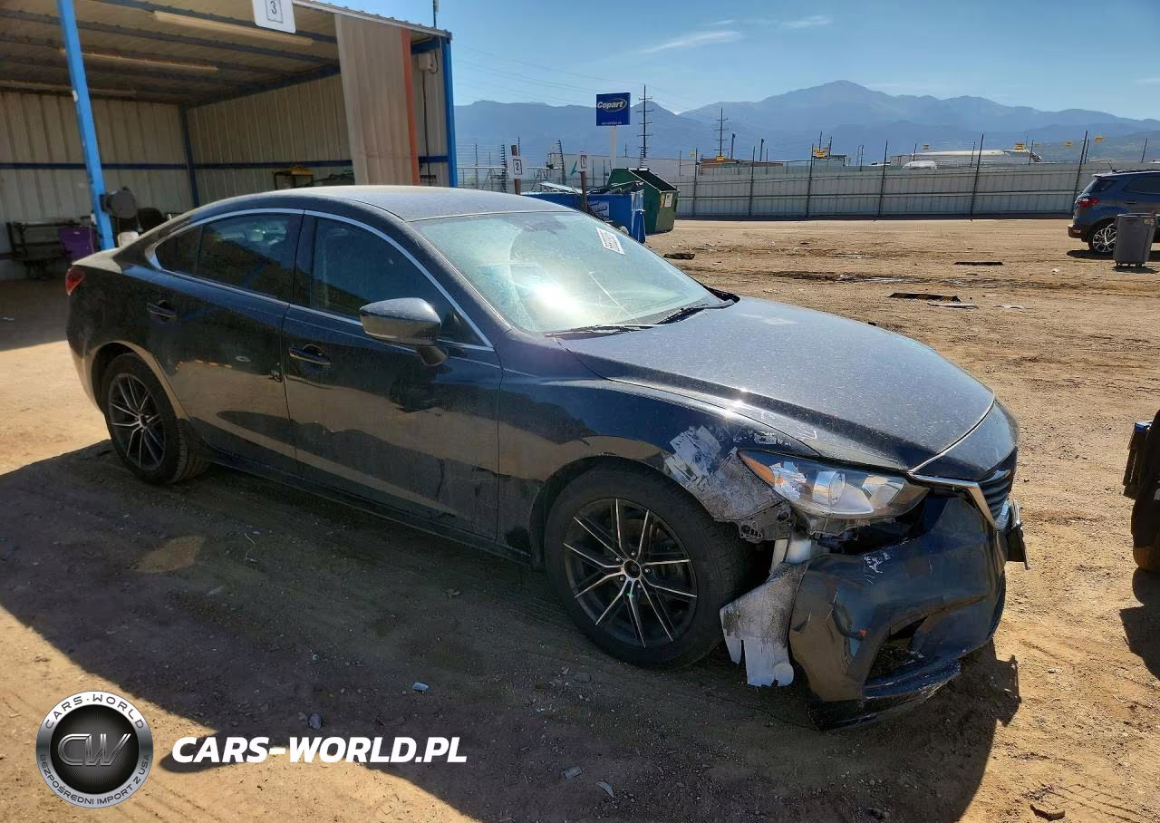 2017 Mazda 6 Sport VIN:JM1GL1U57H1151103 - 4