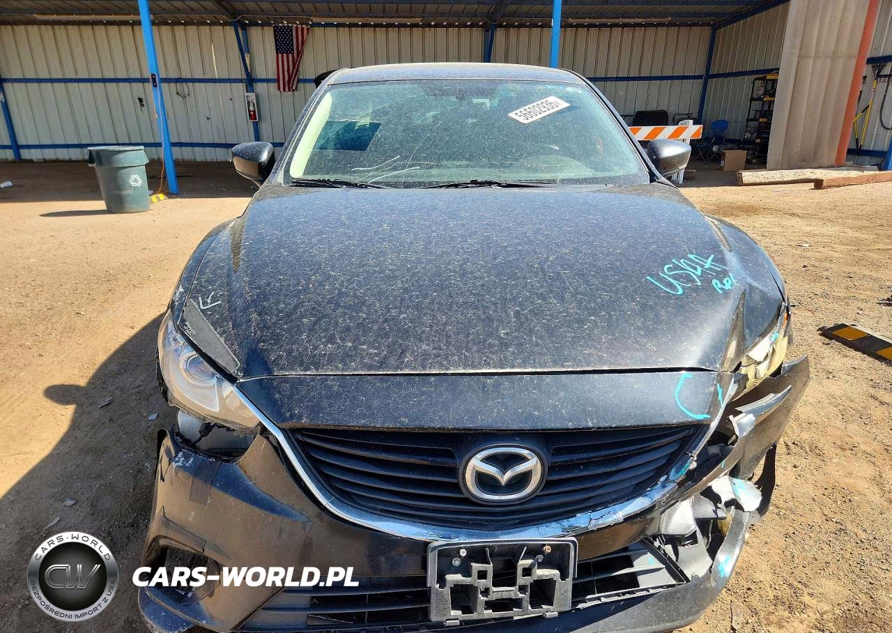 2017 Mazda 6 Sport VIN:JM1GL1U57H1151103 - 5