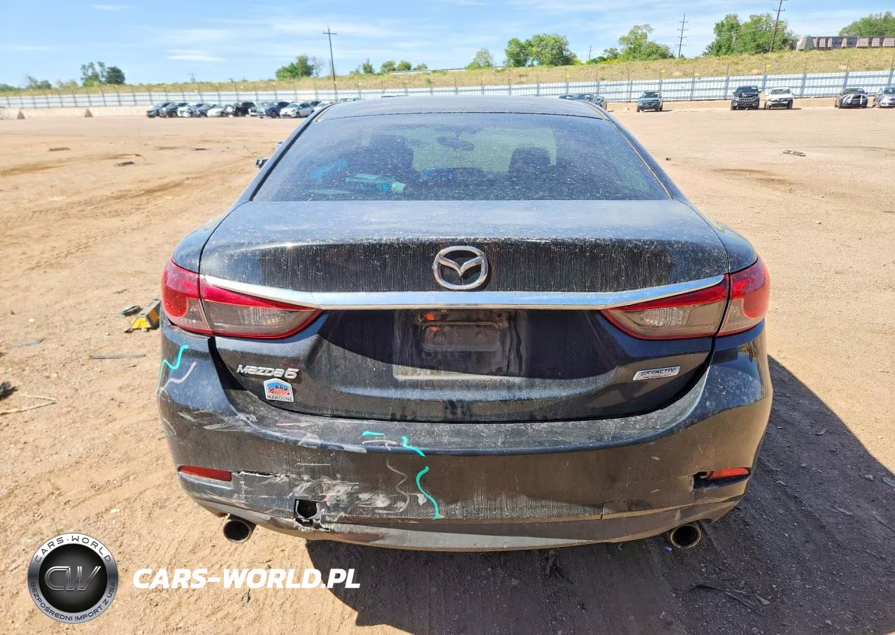 2017 Mazda 6 Sport VIN:JM1GL1U57H1151103 - 6