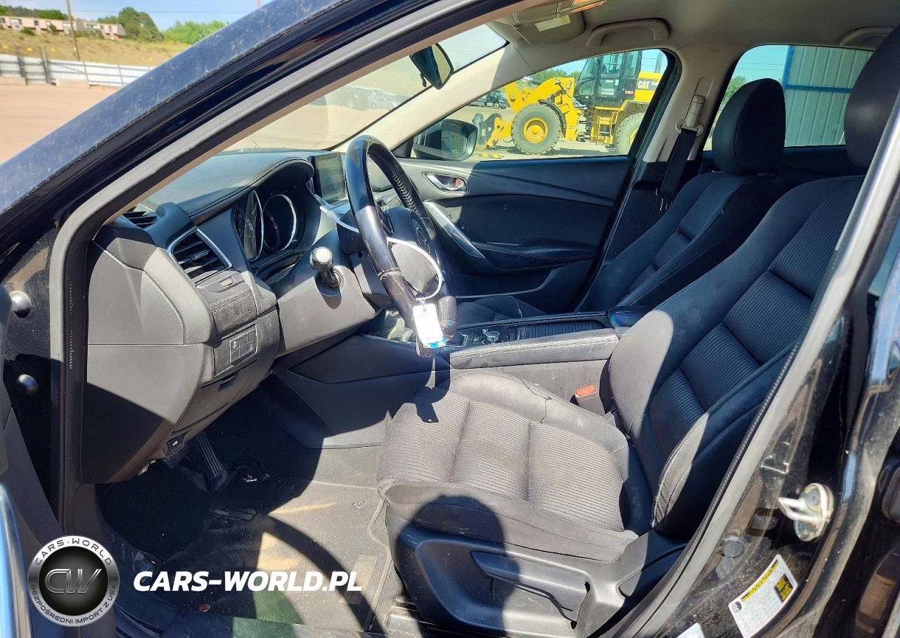2017 Mazda 6 Sport VIN:JM1GL1U57H1151103 - 7
