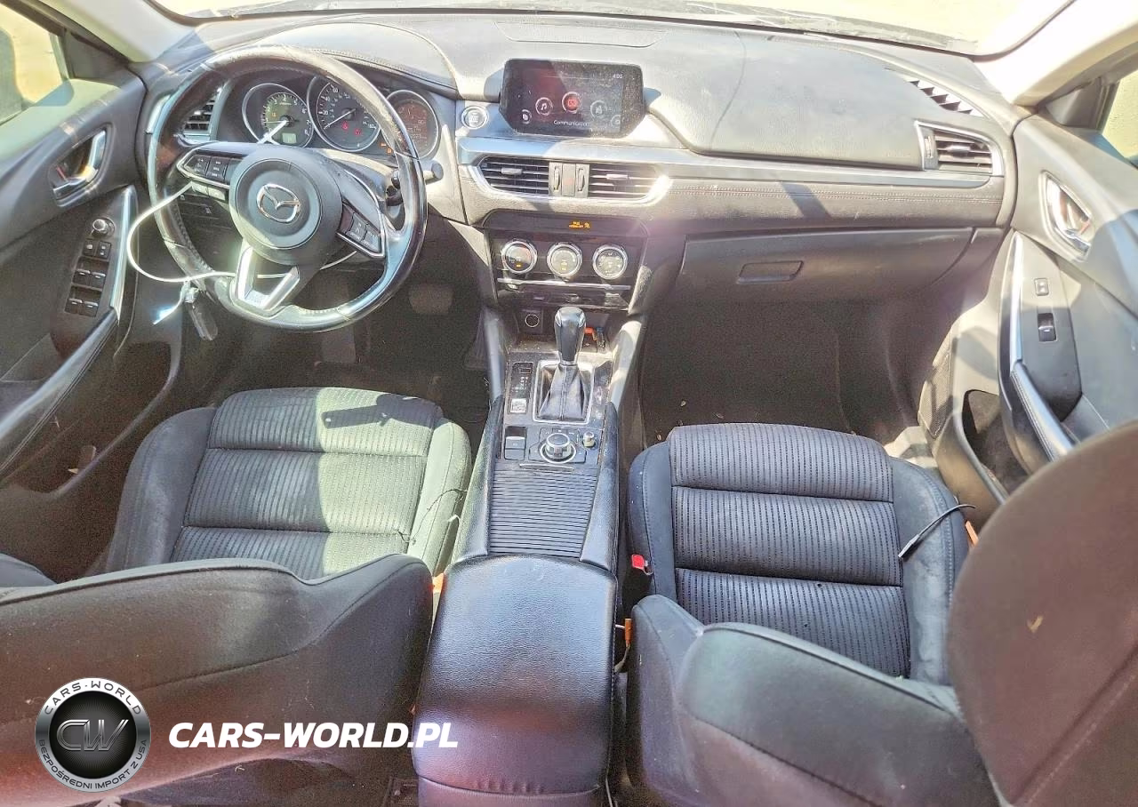 2017 Mazda 6 Sport VIN:JM1GL1U57H1151103 - 8