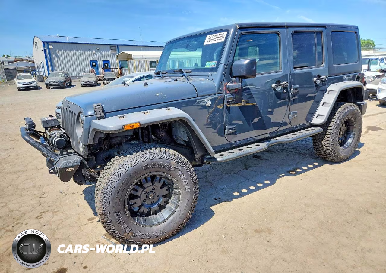 2017 Jeep Wrangler Unlimited Sport