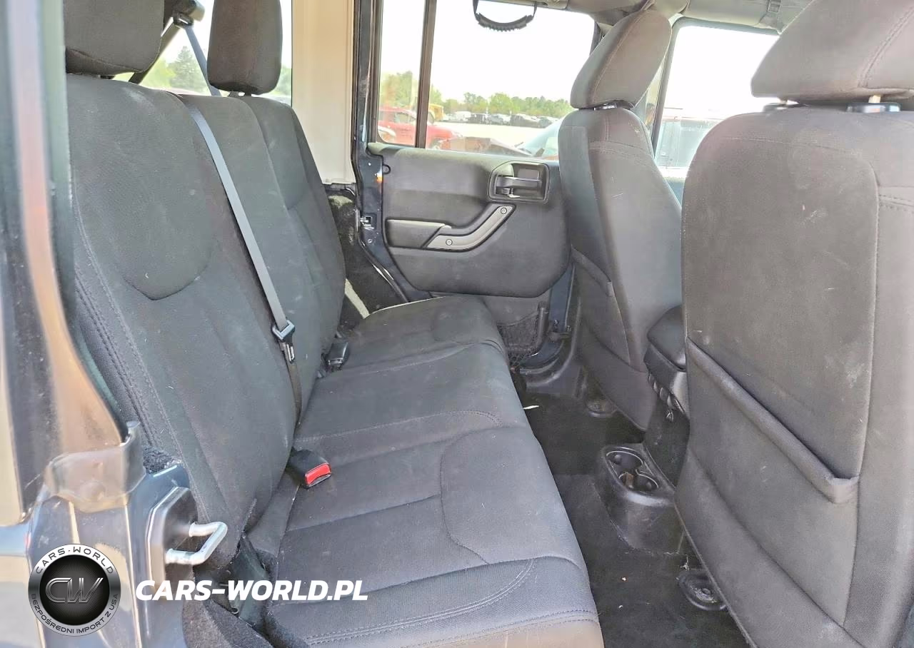 2017 Jeep Wrangler Unlimited Sport VIN:1C4BJWDG1HL587142 - 11