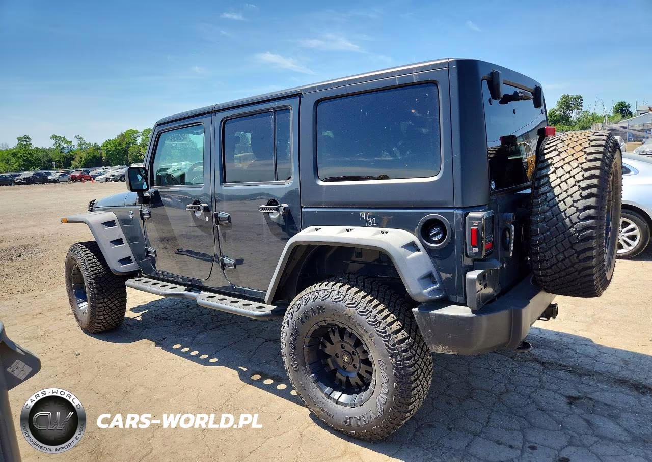 2017 Jeep Wrangler Unlimited Sport VIN:1C4BJWDG1HL587142 - 2