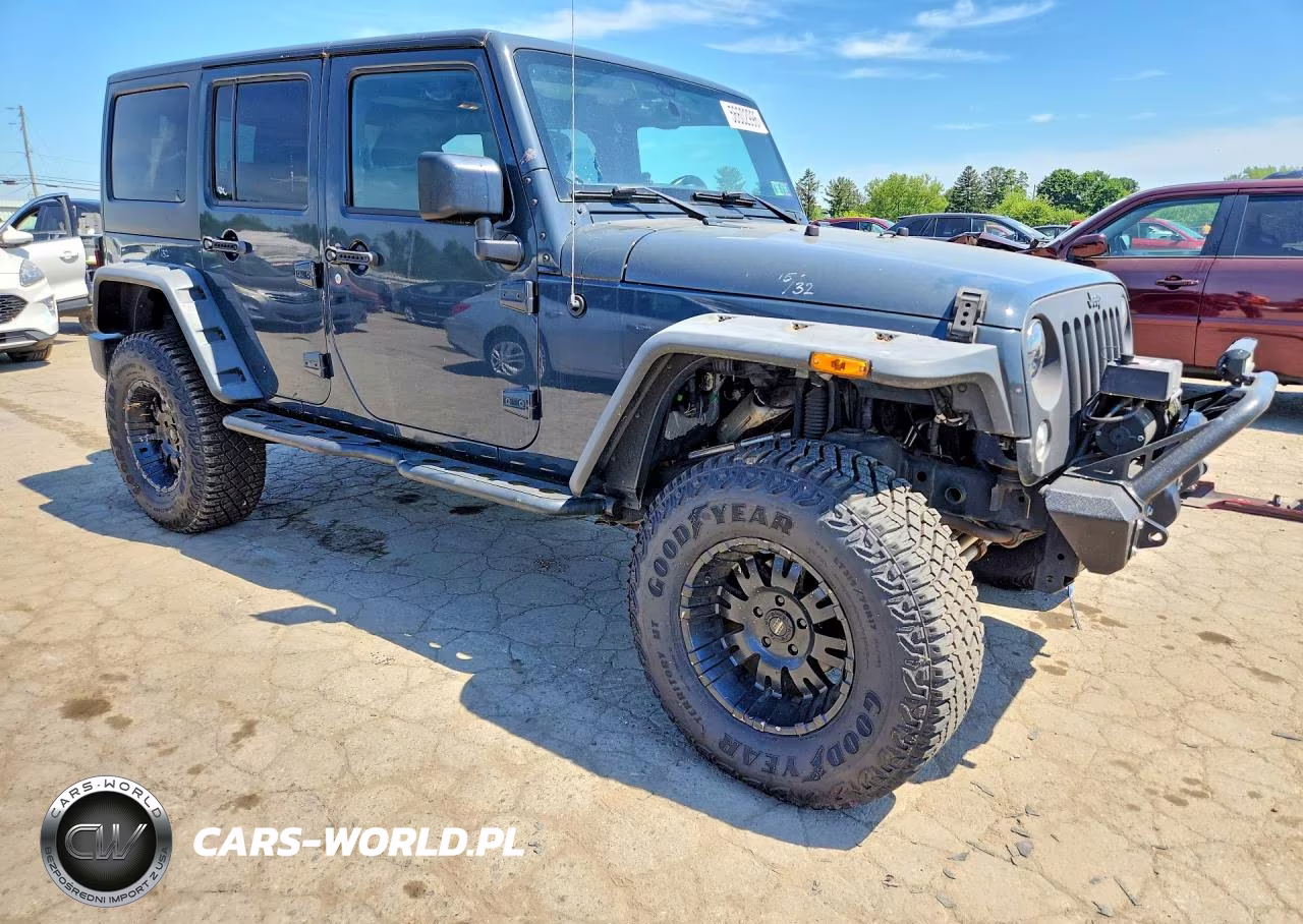 2017 Jeep Wrangler Unlimited Sport VIN:1C4BJWDG1HL587142 - 4
