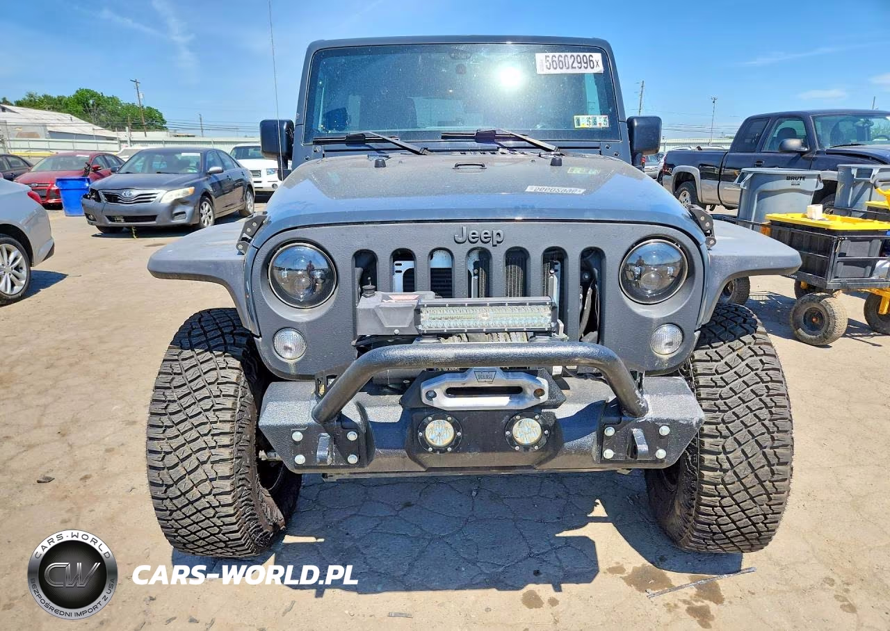 2017 Jeep Wrangler Unlimited Sport VIN:1C4BJWDG1HL587142 - 5