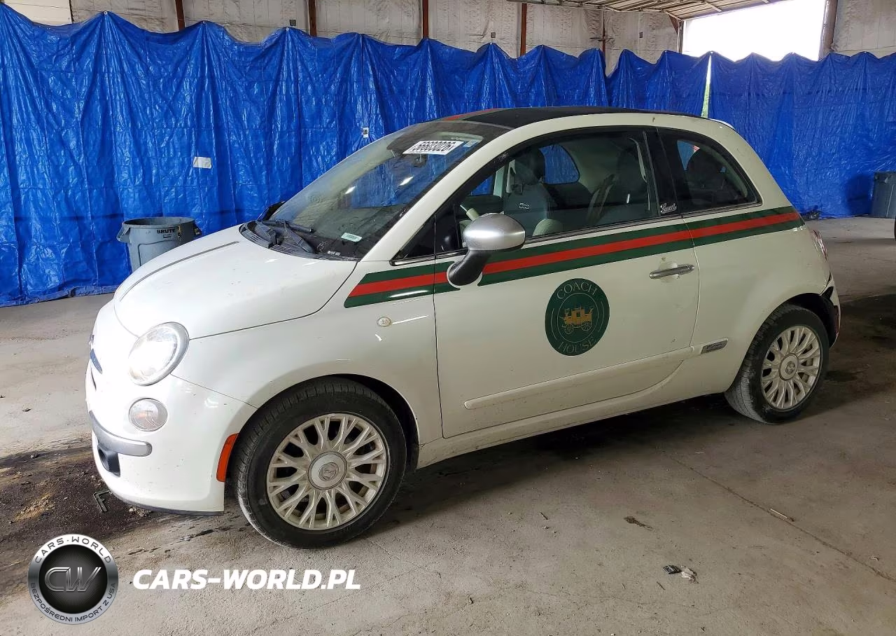 2013 Fiat 500 Lounge – zdjęcie 1 z 12
