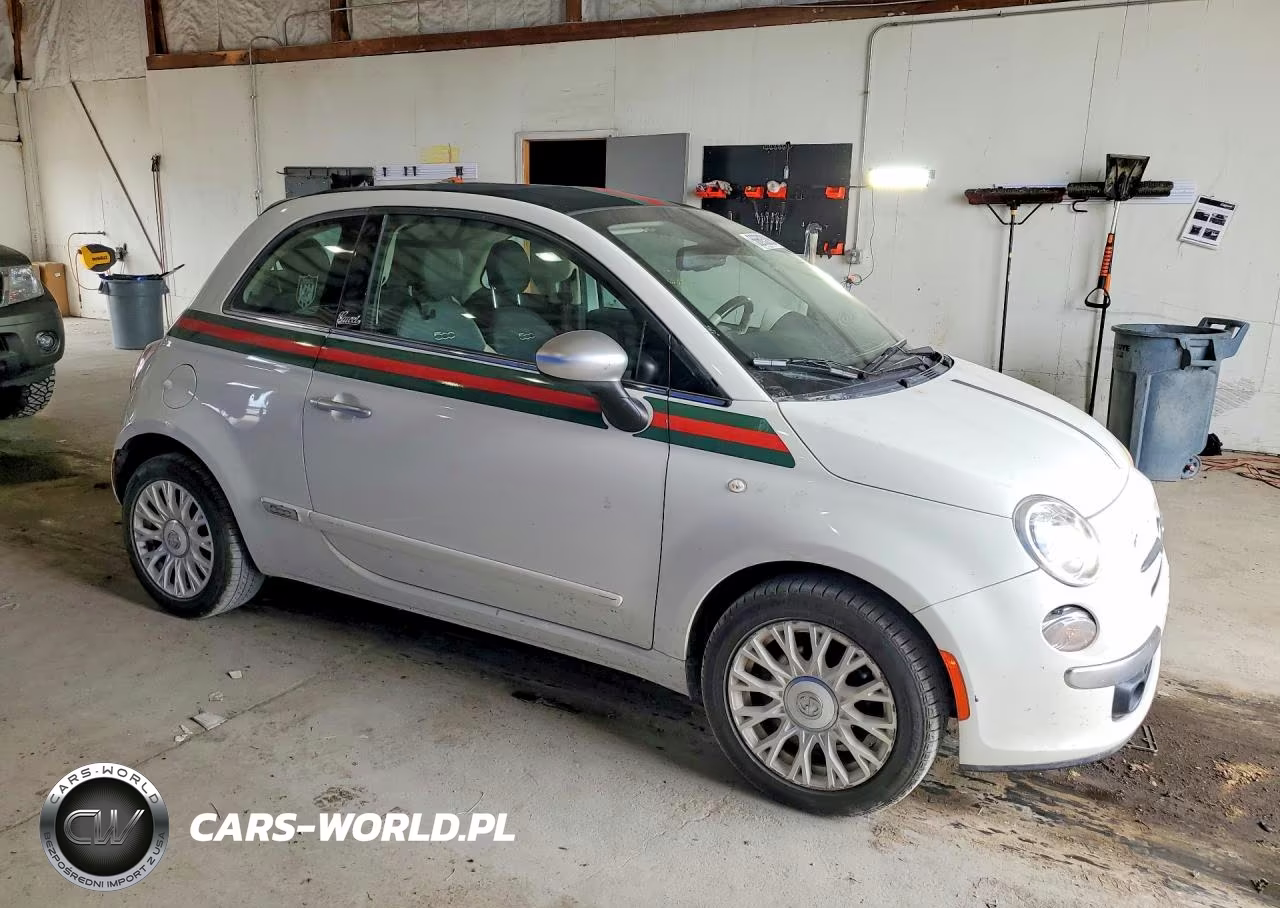 2013 Fiat 500 Lounge VIN:3C3CFFERXDT707111 - 4