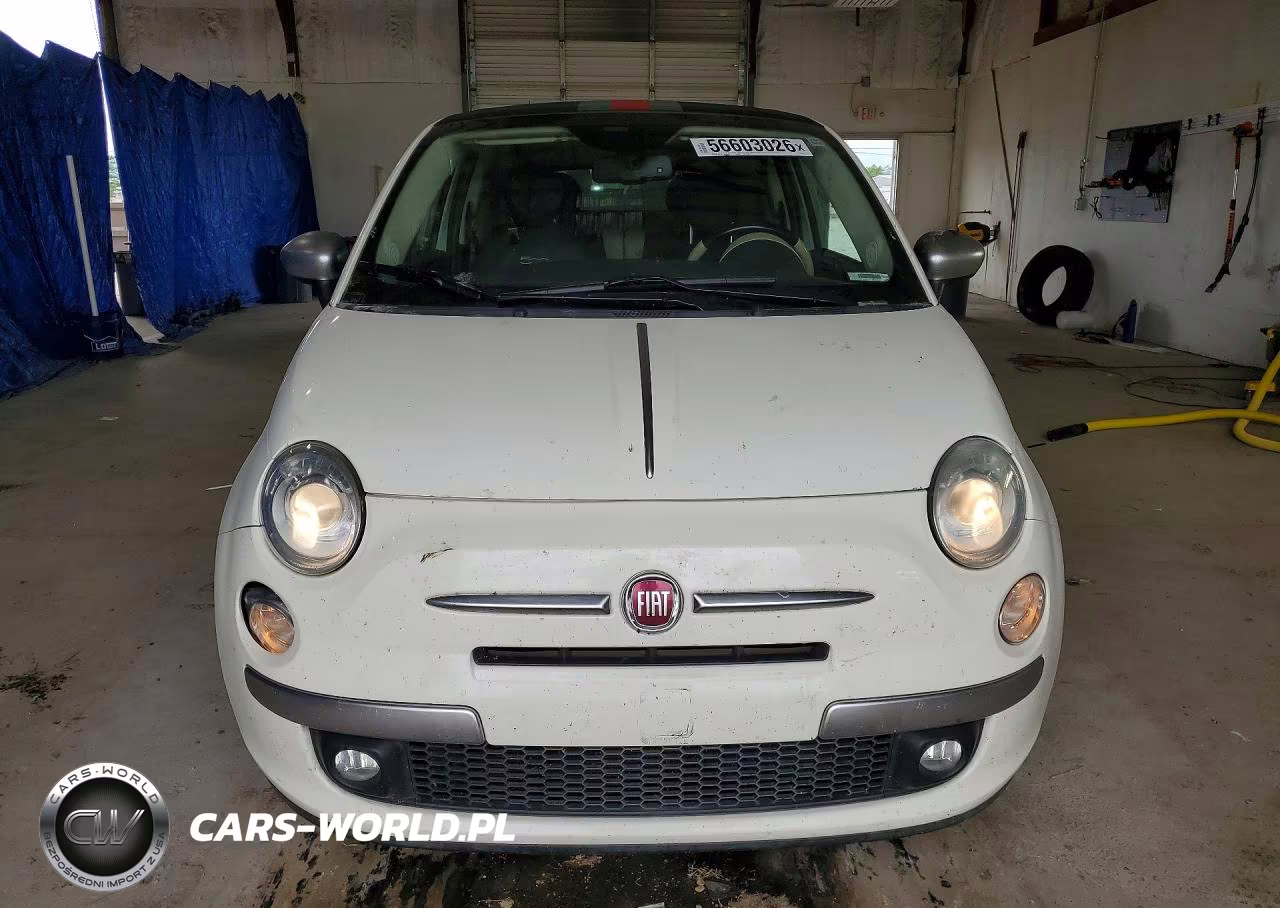 2013 Fiat 500 Lounge VIN:3C3CFFERXDT707111 - 5