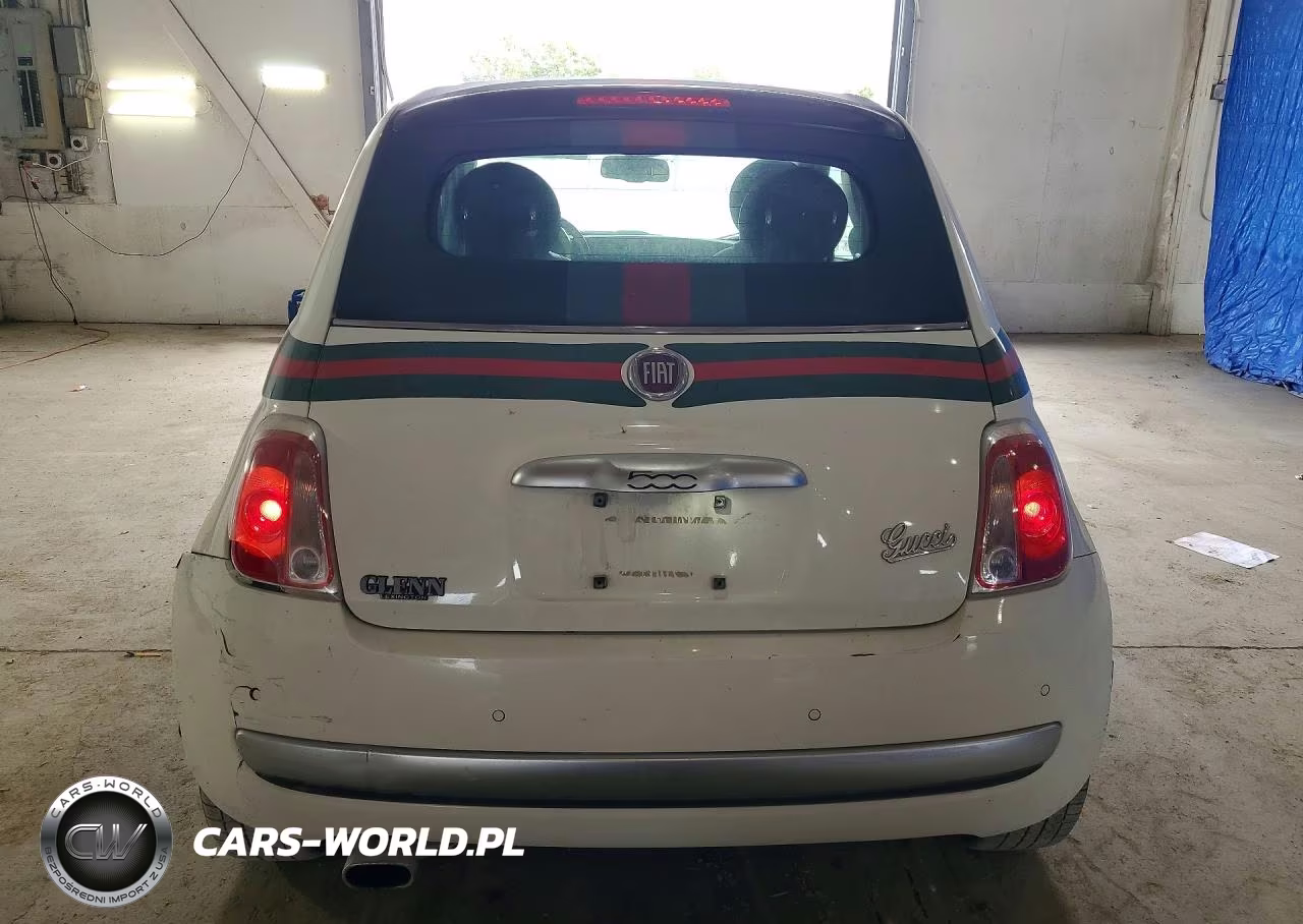 2013 Fiat 500 Lounge VIN:3C3CFFERXDT707111 - 6