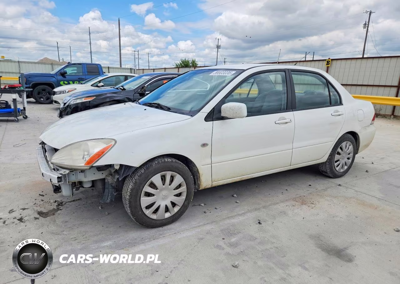 2006 Mitsubishi Lancer – zdjęcie 1 z 12