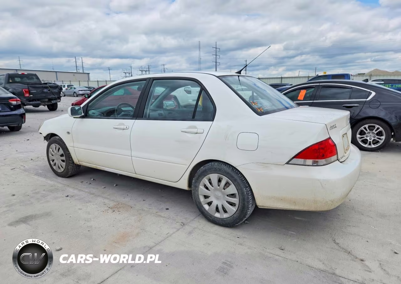 2006 Mitsubishi Lancer VIN:JA3AJ26E26U058207 - 2