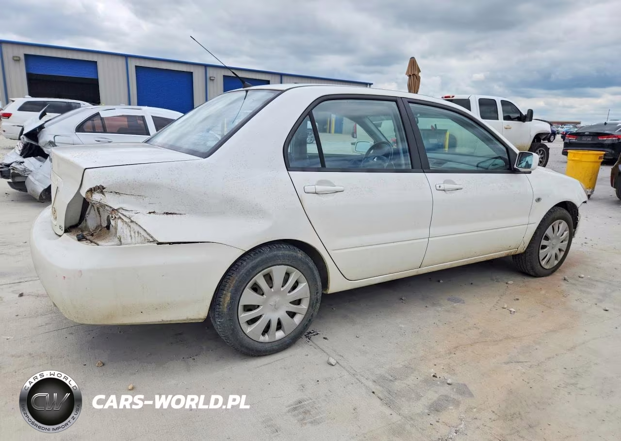 2006 Mitsubishi Lancer VIN:JA3AJ26E26U058207 - 3