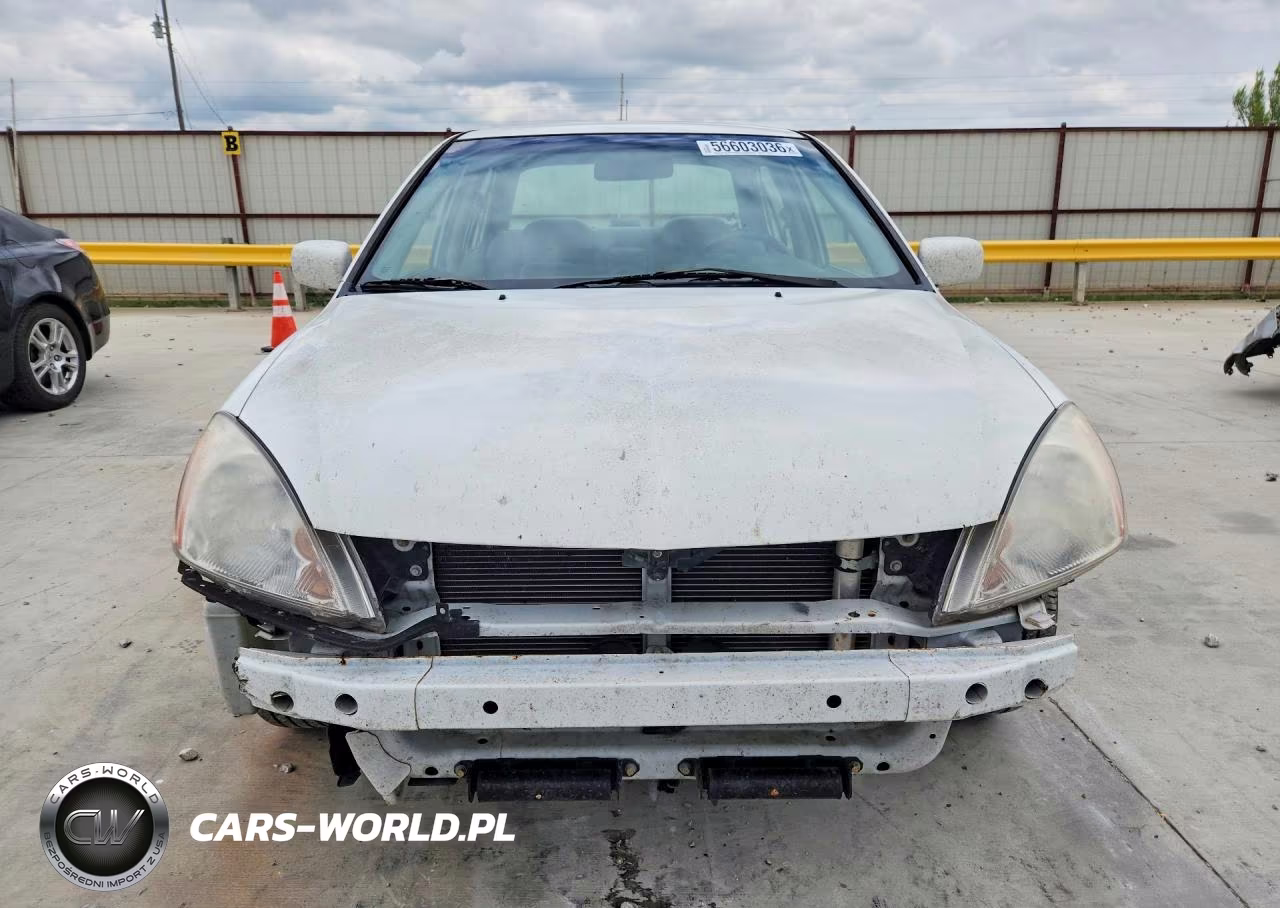 2006 Mitsubishi Lancer VIN:JA3AJ26E26U058207 - 5