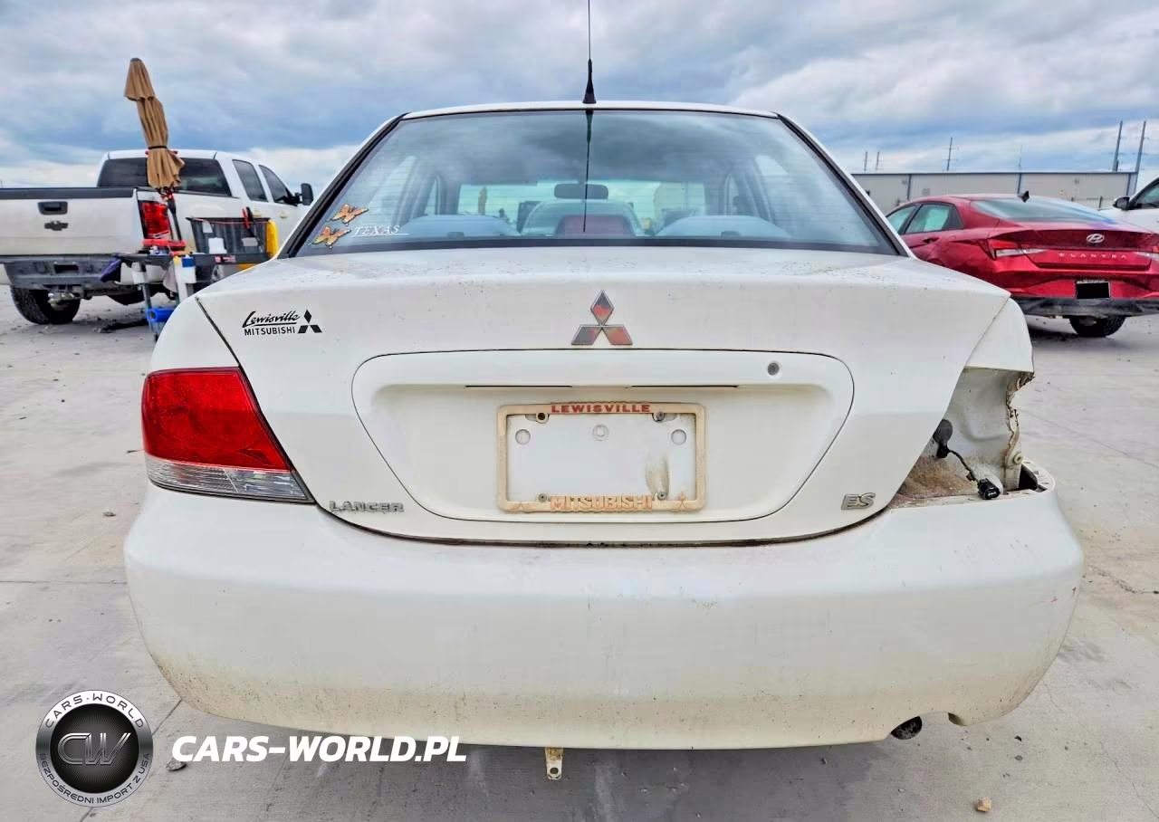 2006 Mitsubishi Lancer VIN:JA3AJ26E26U058207 - 6