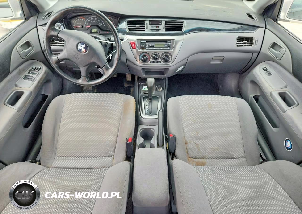 2006 Mitsubishi Lancer VIN:JA3AJ26E26U058207 - 8
