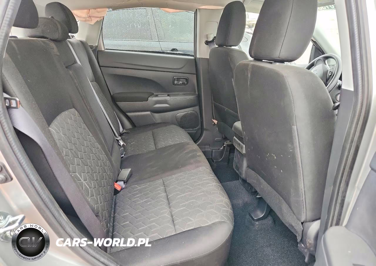 2026 Mitsubishi Outlander Sport S VIN:JA4ARUAU5TU016947 - 11
