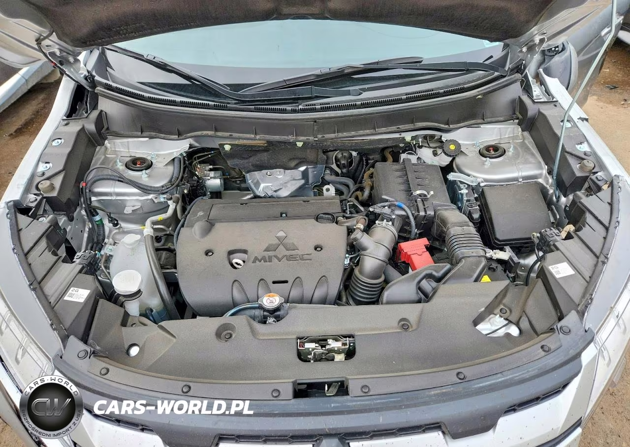 2026 Mitsubishi Outlander Sport S VIN:JA4ARUAU5TU016947 - 12