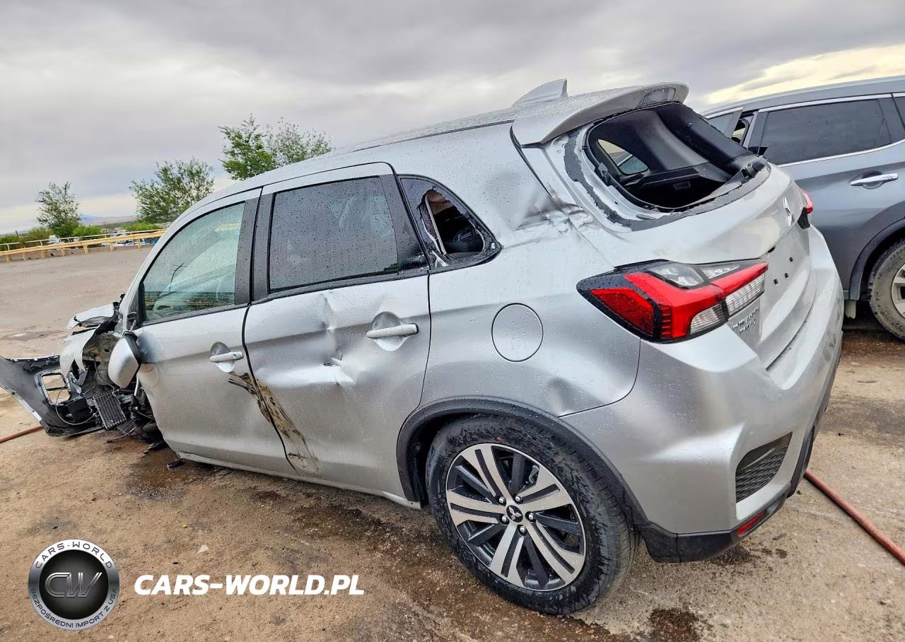 2026 Mitsubishi Outlander Sport S VIN:JA4ARUAU5TU016947 - 2
