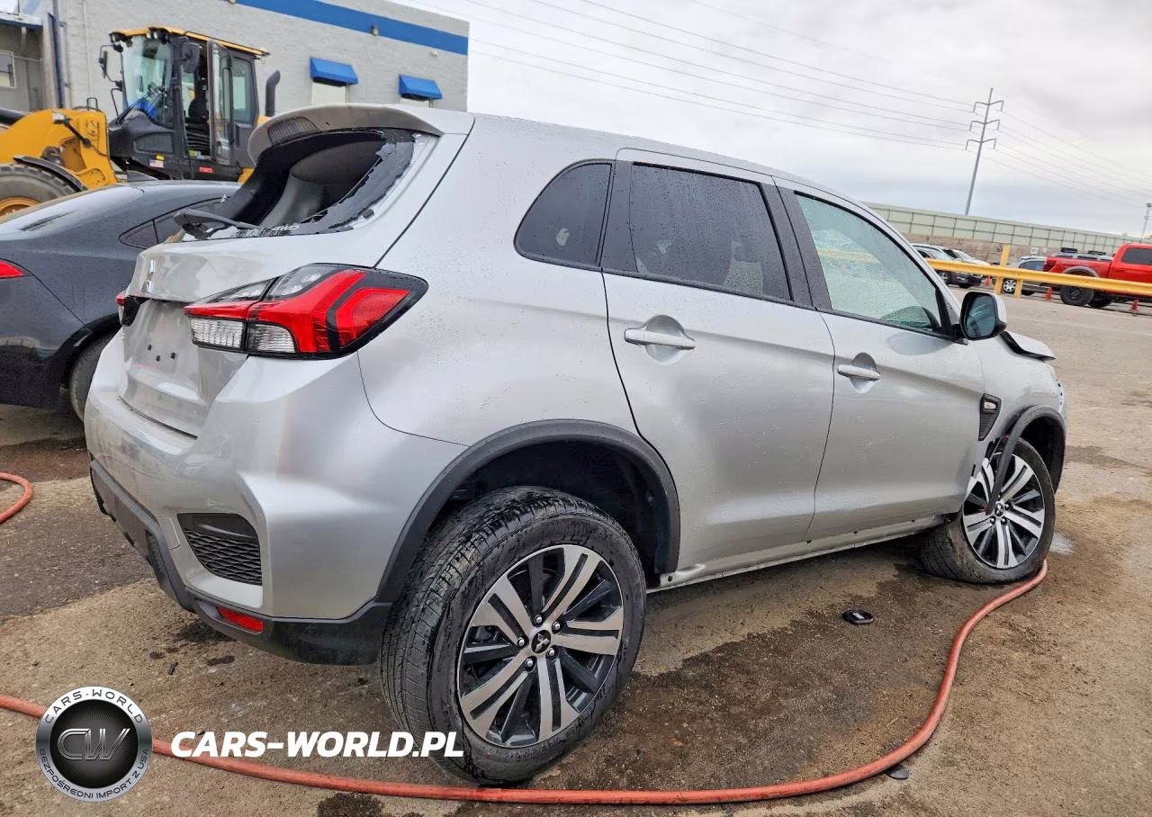2026 Mitsubishi Outlander Sport S VIN:JA4ARUAU5TU016947 - 3