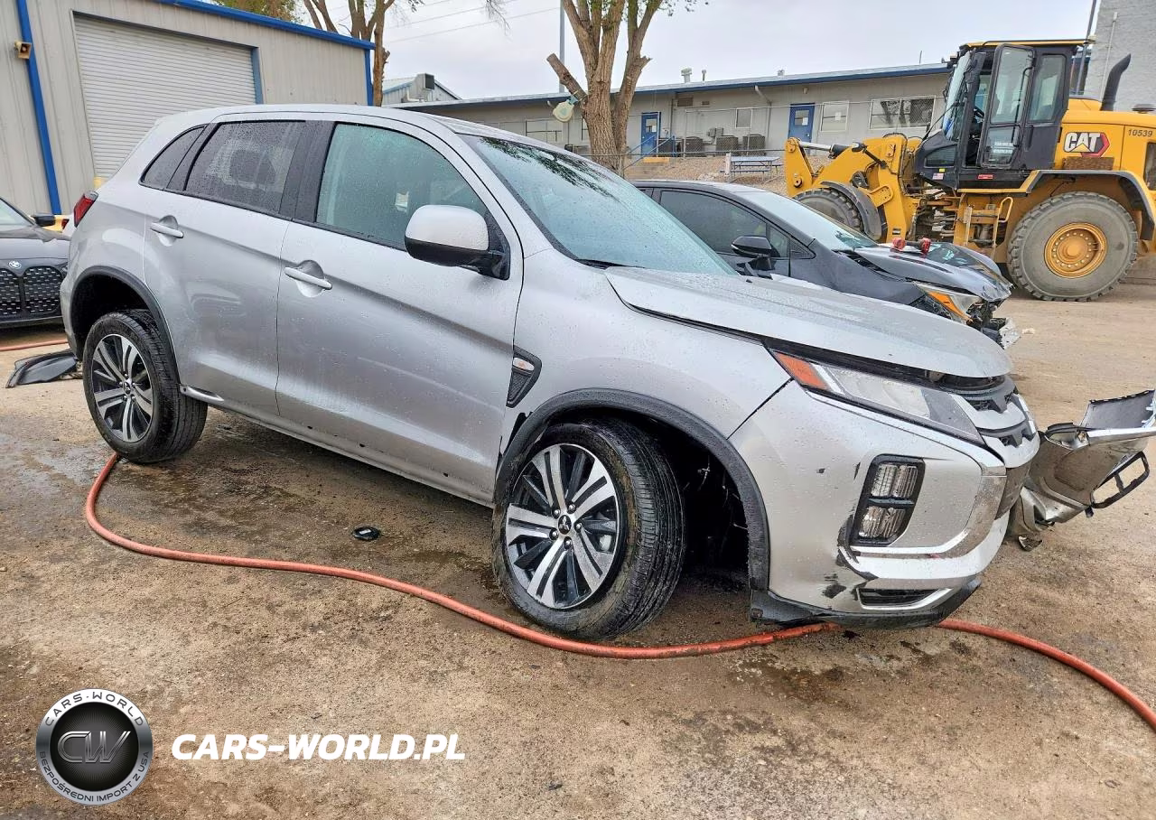 2026 Mitsubishi Outlander Sport S VIN:JA4ARUAU5TU016947 - 4