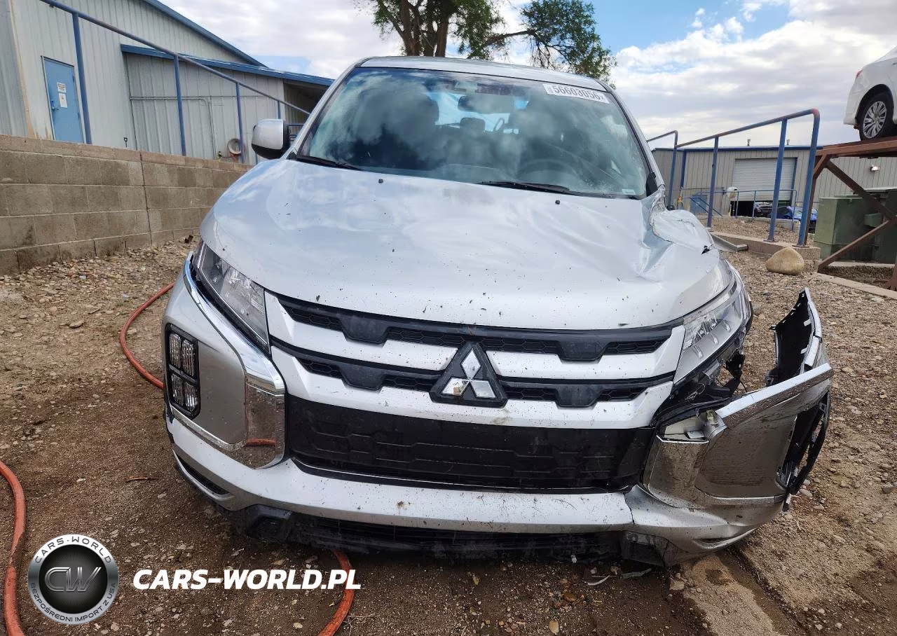 2026 Mitsubishi Outlander Sport S VIN:JA4ARUAU5TU016947 - 5