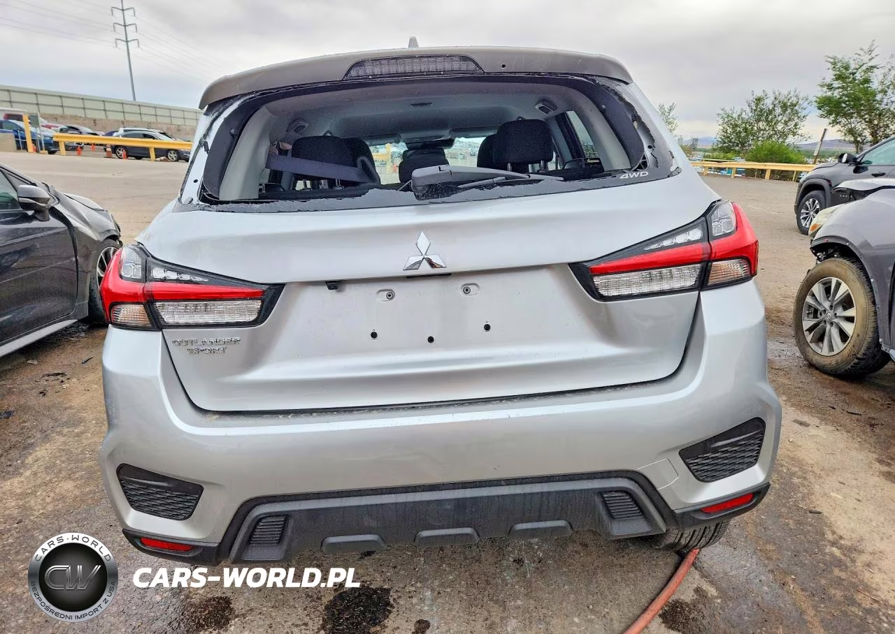 2026 Mitsubishi Outlander Sport S VIN:JA4ARUAU5TU016947 - 6