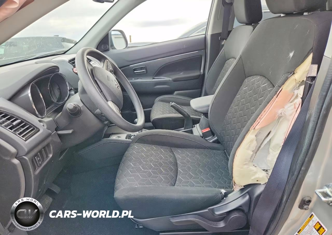 2026 Mitsubishi Outlander Sport S VIN:JA4ARUAU5TU016947 - 7