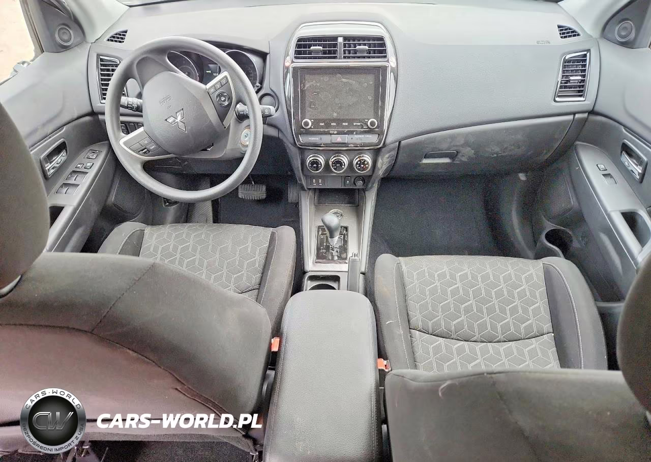 2026 Mitsubishi Outlander Sport S VIN:JA4ARUAU5TU016947 - 8