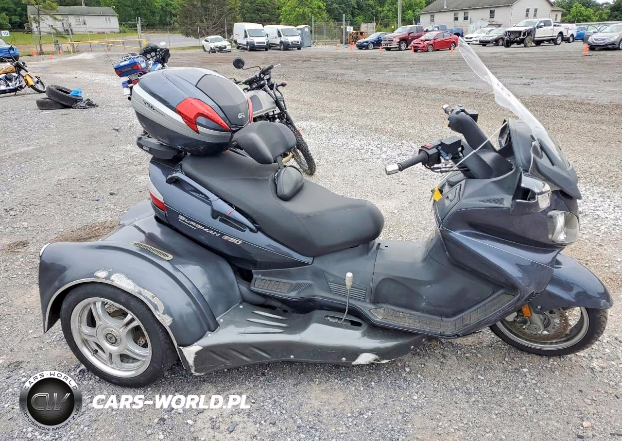 2012 Suzuki An650 A – zdjęcie 1 z 9