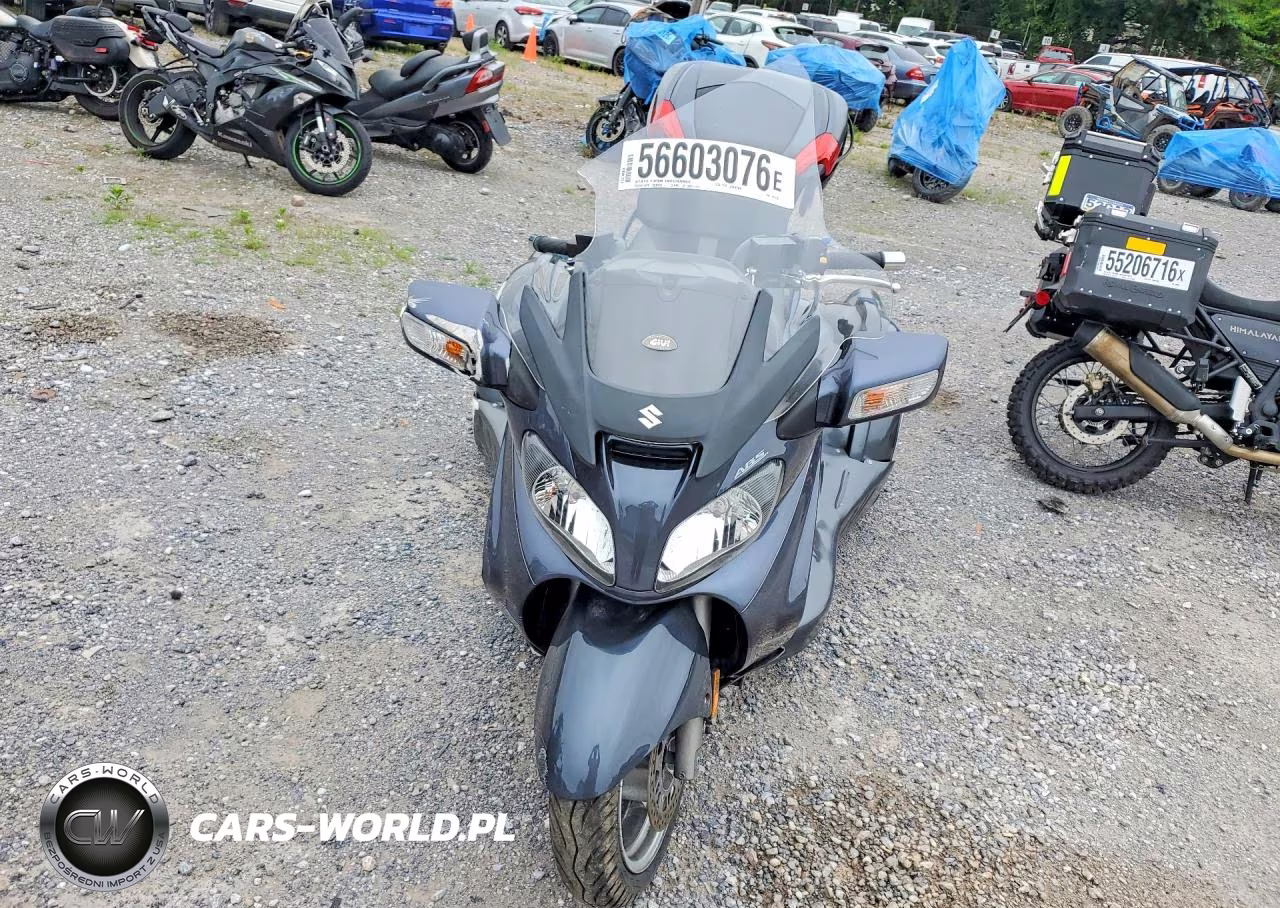 2012 Suzuki An650 A VIN:JS1CP51B9C2101126 - 2