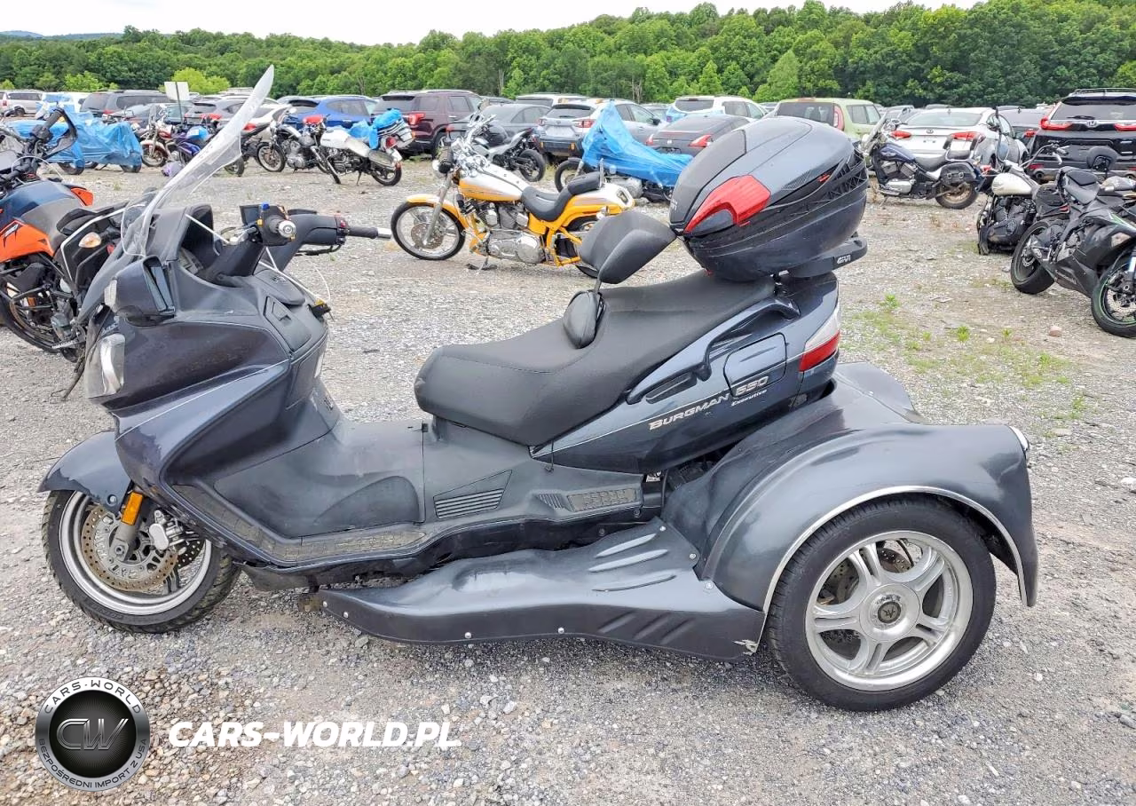 2012 Suzuki An650 A VIN:JS1CP51B9C2101126 - 3