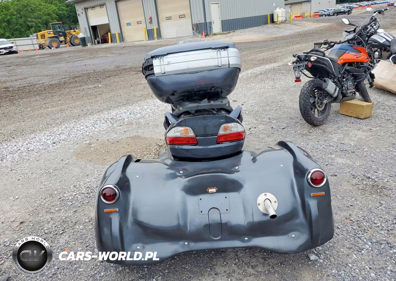 2012 Suzuki An650 A VIN:JS1CP51B9C2101126 - 4