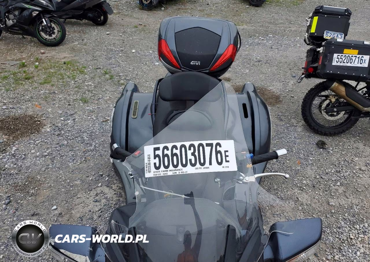 2012 Suzuki An650 A VIN:JS1CP51B9C2101126 - 5