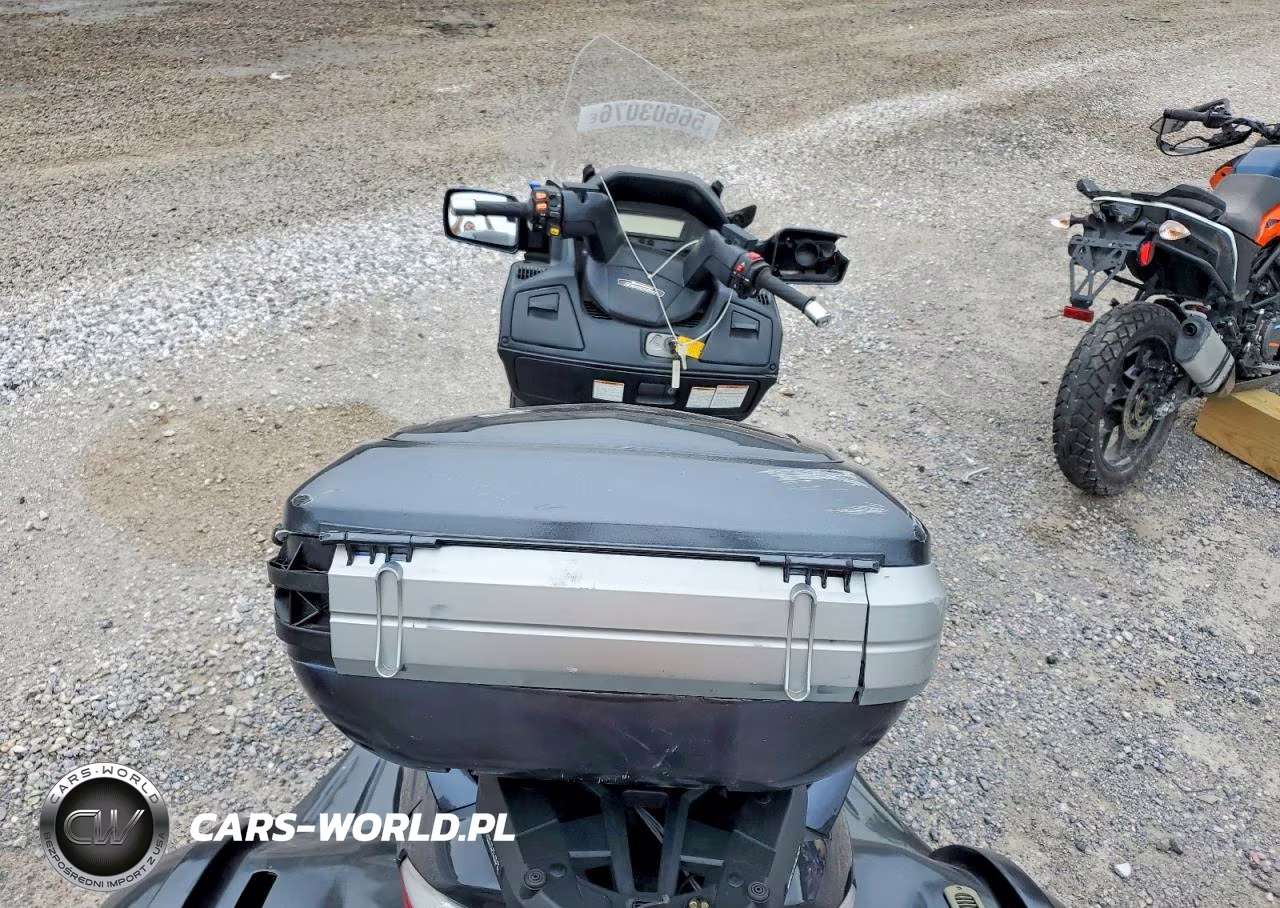 2012 Suzuki An650 A VIN:JS1CP51B9C2101126 - 6
