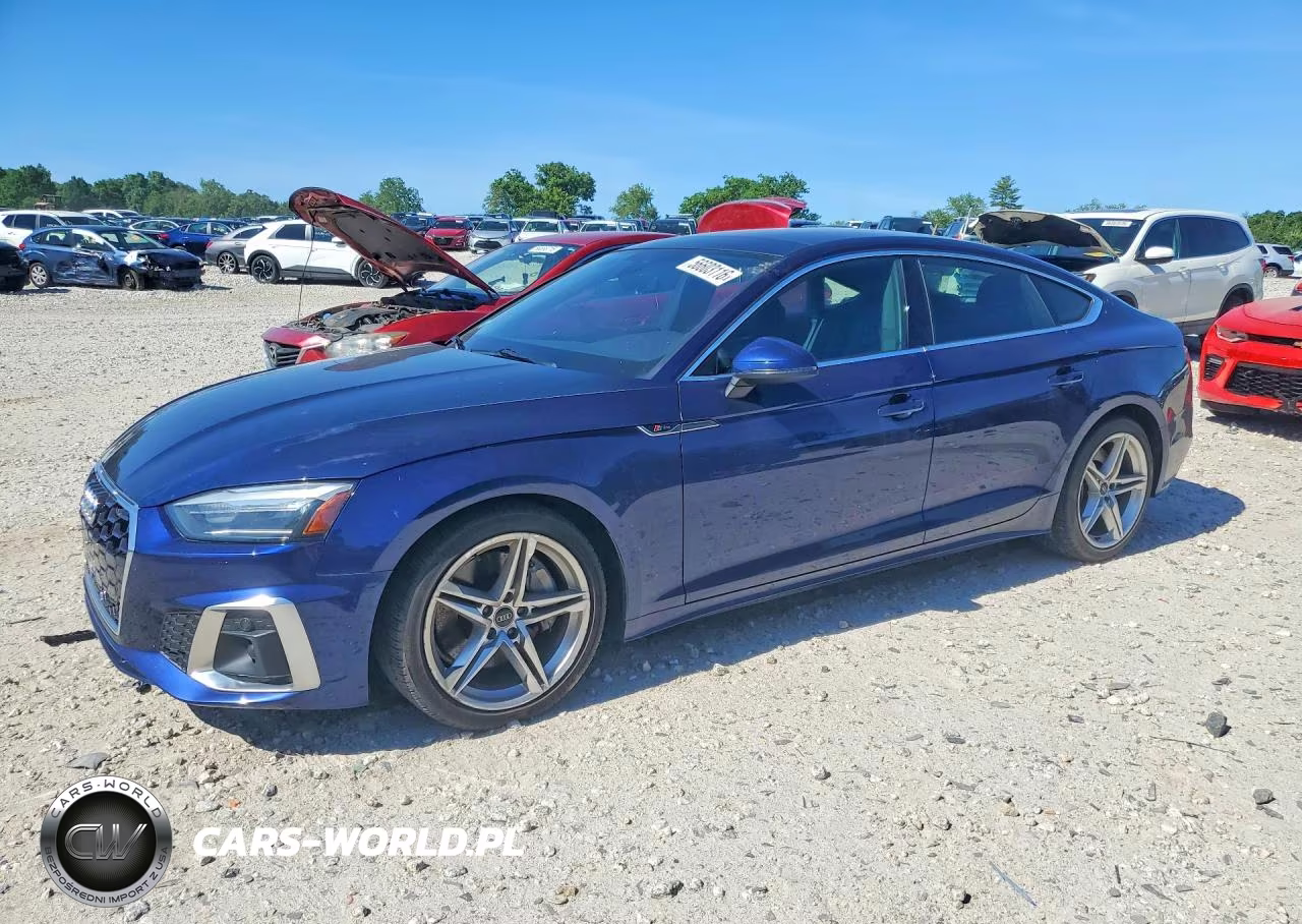 2021 Audi A5 Premium 45