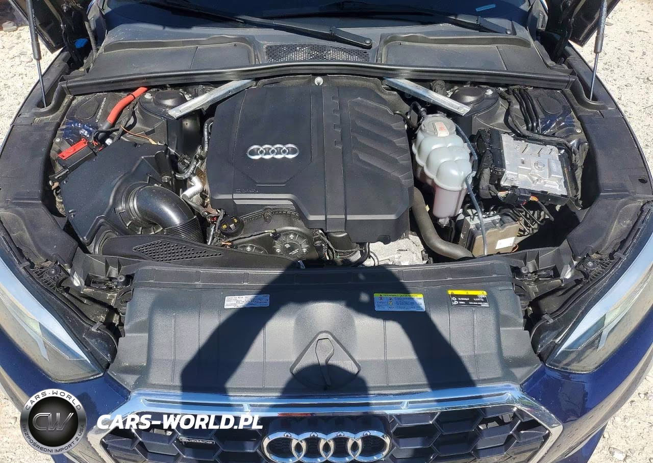 2021 Audi A5 Premium 45 VIN:WAUDACF54MA058273 - 11