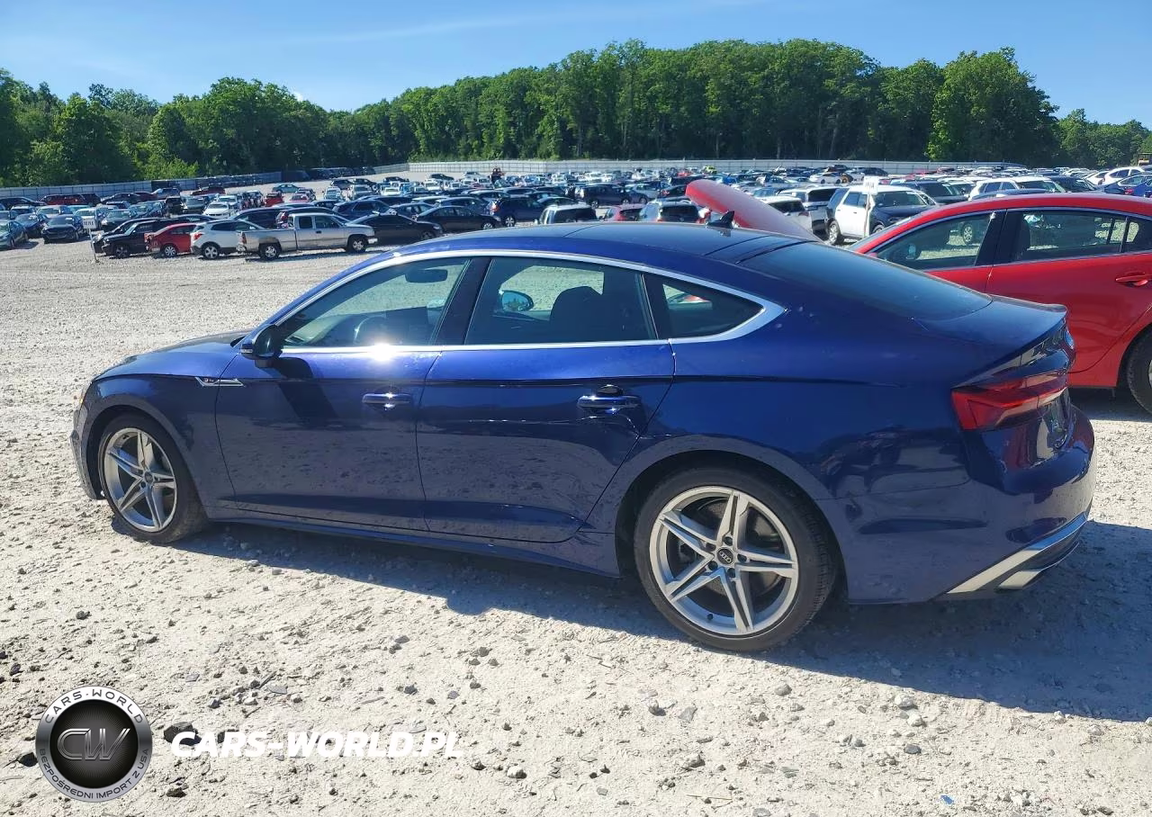 2021 Audi A5 Premium 45 VIN:WAUDACF54MA058273 - 2