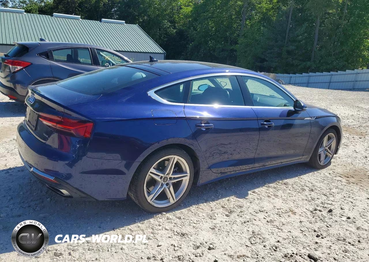 2021 Audi A5 Premium 45 VIN:WAUDACF54MA058273 - 3