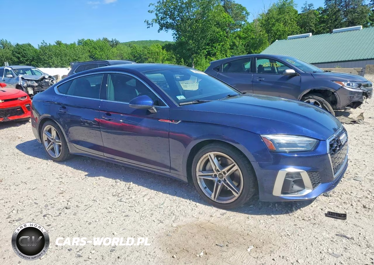 2021 Audi A5 Premium 45 VIN:WAUDACF54MA058273 - 4