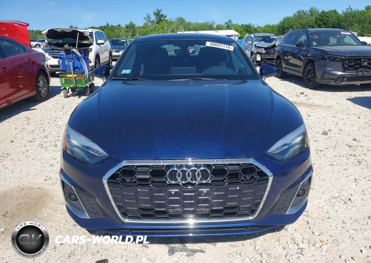 2021 Audi A5 Premium 45 VIN:WAUDACF54MA058273 - 5