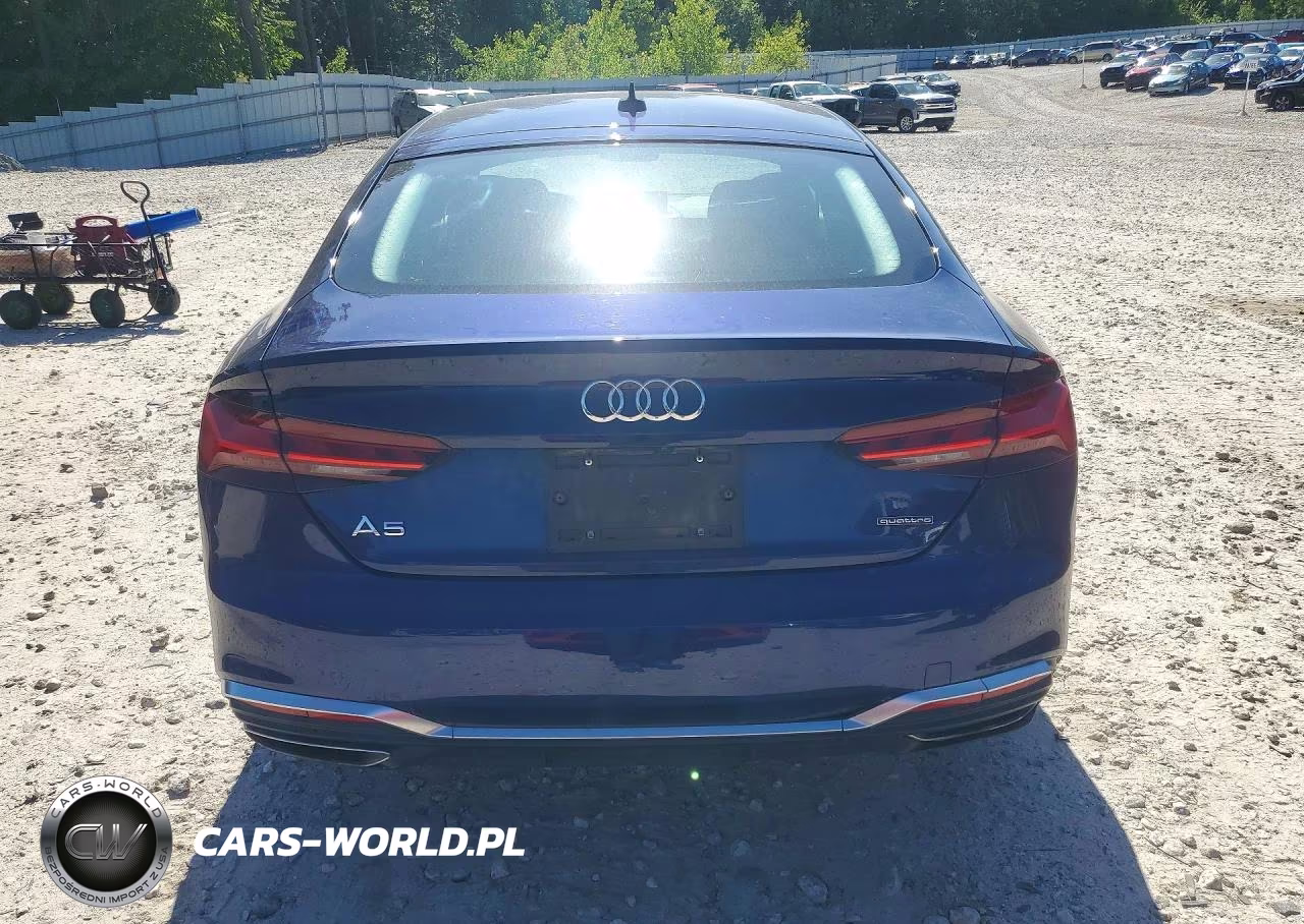 2021 Audi A5 Premium 45 VIN:WAUDACF54MA058273 - 6