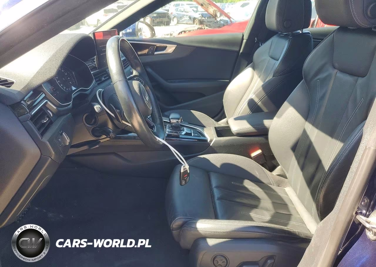 2021 Audi A5 Premium 45 VIN:WAUDACF54MA058273 - 7