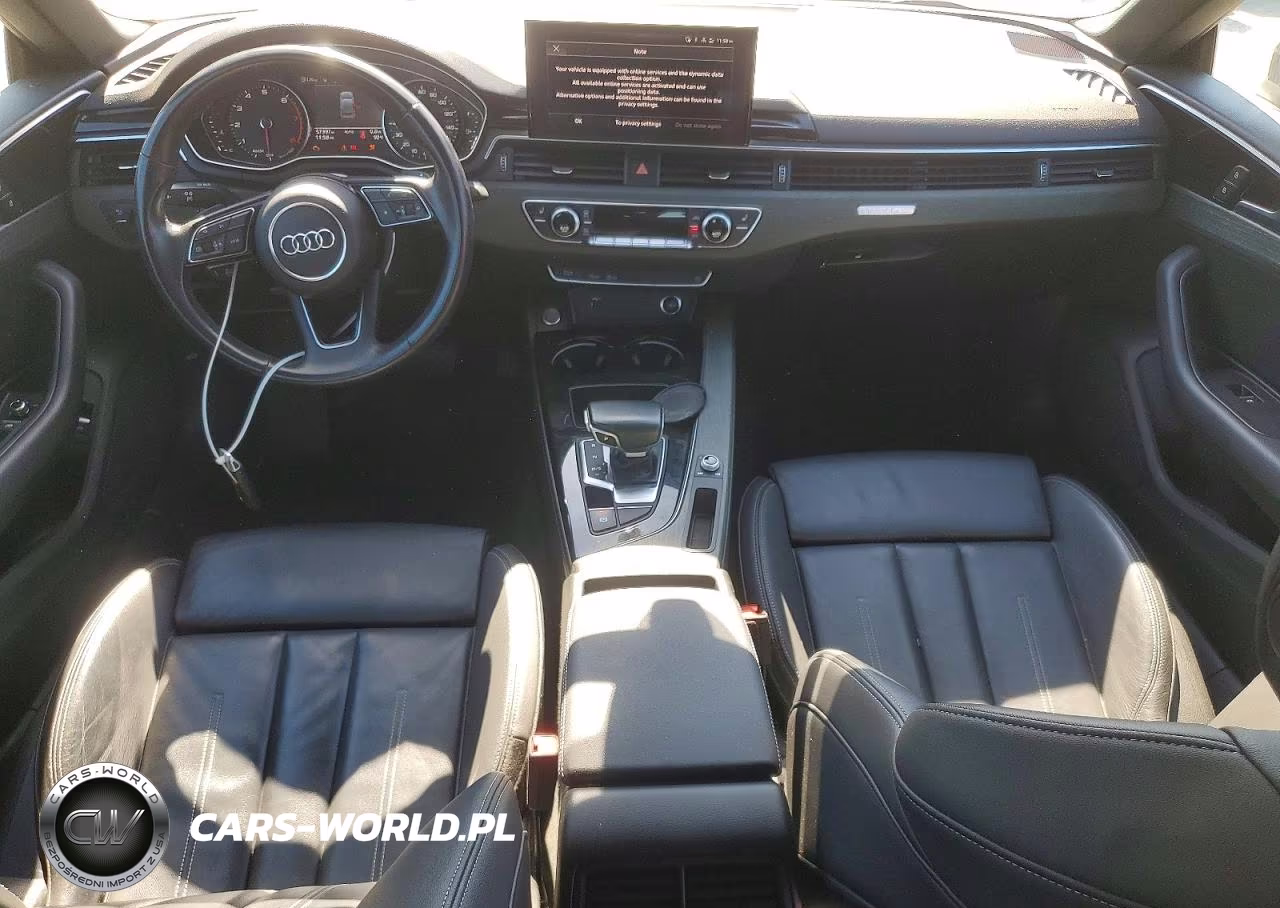 2021 Audi A5 Premium 45 VIN:WAUDACF54MA058273 - 8