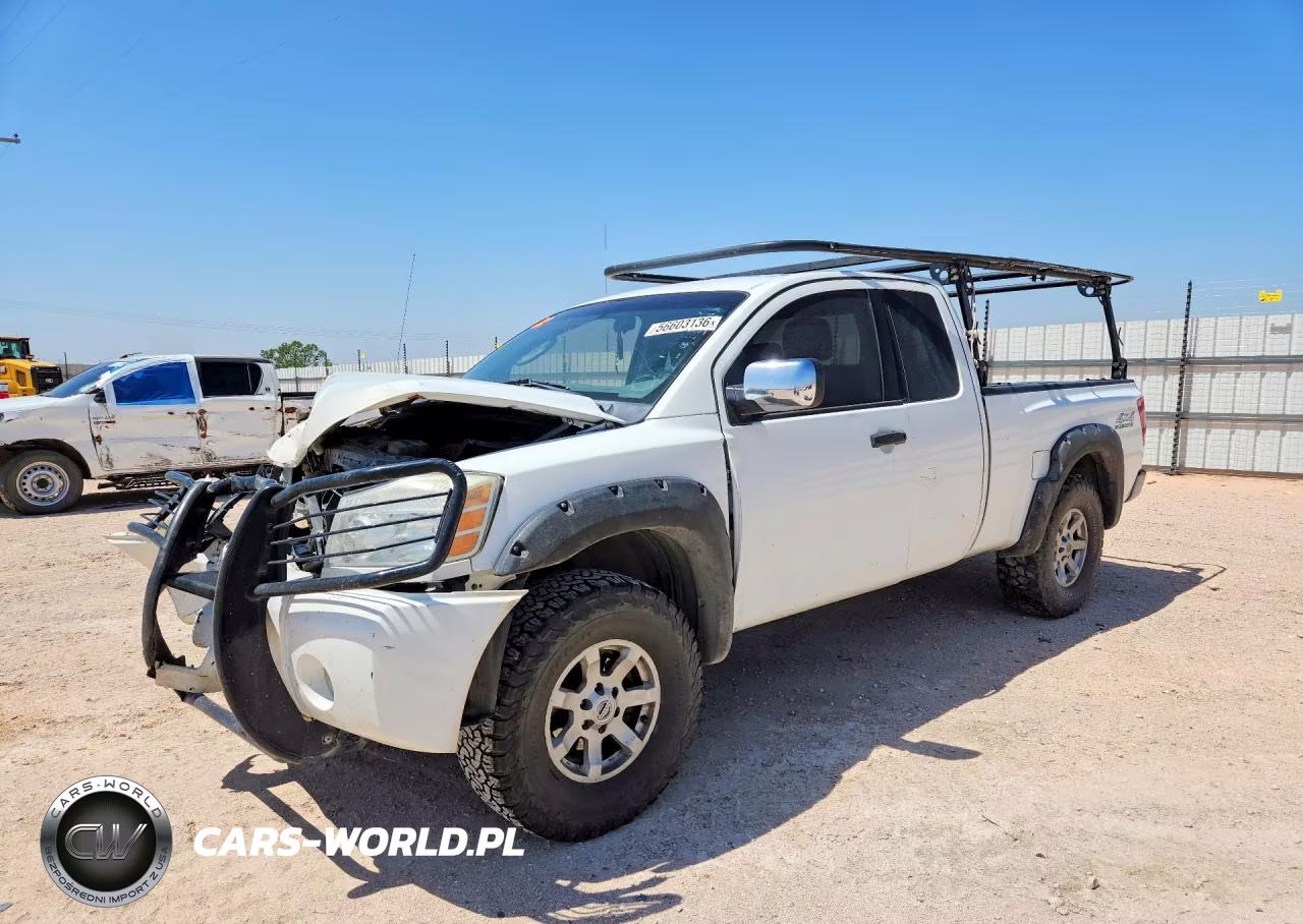 2004 Nissan Titan Pro-4X Ffv