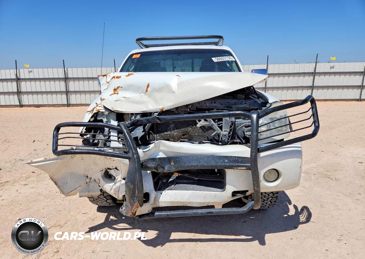 2004 Nissan Titan Pro-4X Ffv VIN:1N6AA06B94N531231 - 5