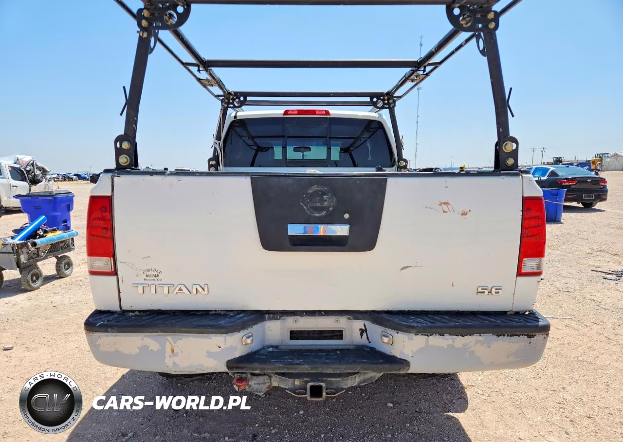2004 Nissan Titan Pro-4X Ffv VIN:1N6AA06B94N531231 - 6