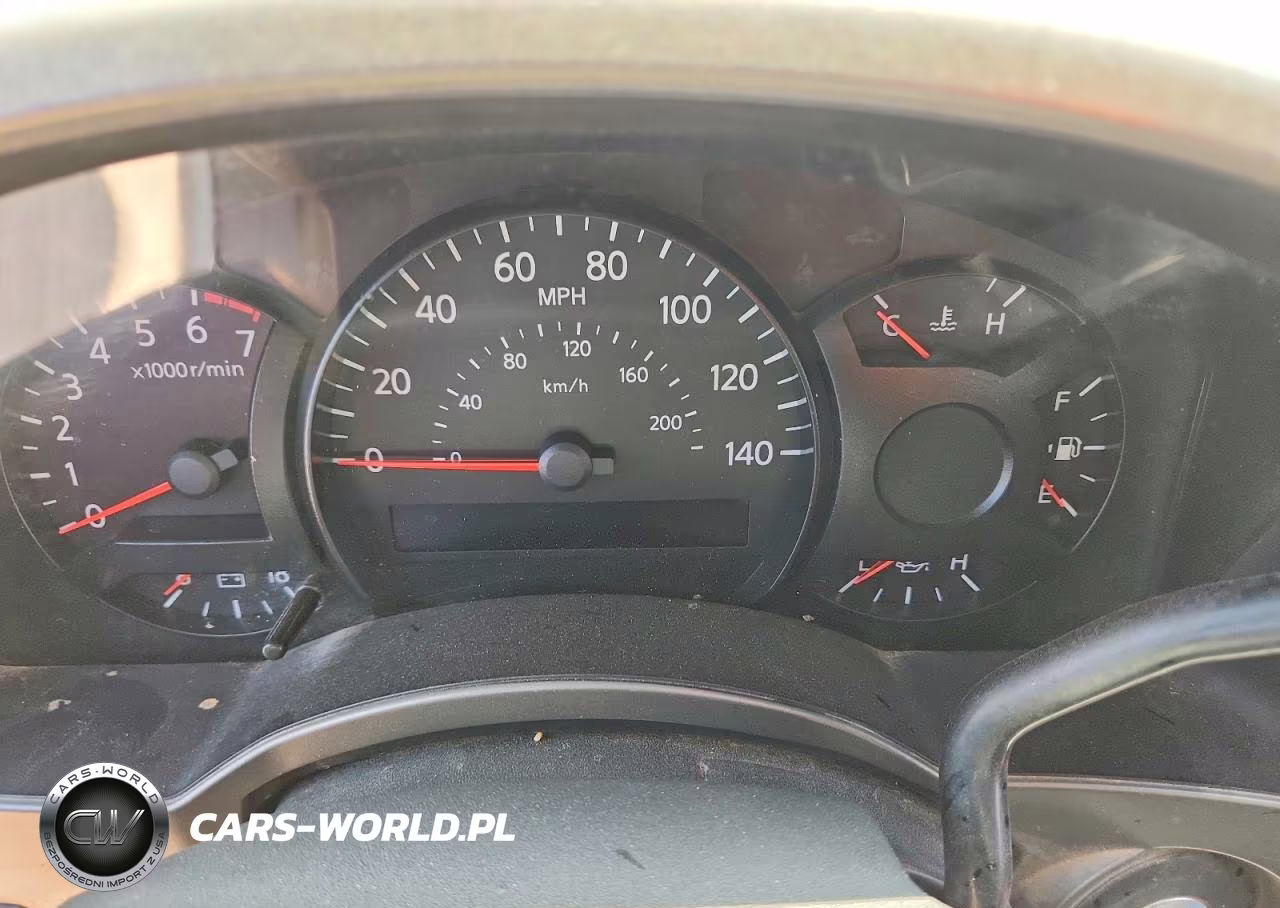 2004 Nissan Titan Pro-4X Ffv VIN:1N6AA06B94N531231 - 9